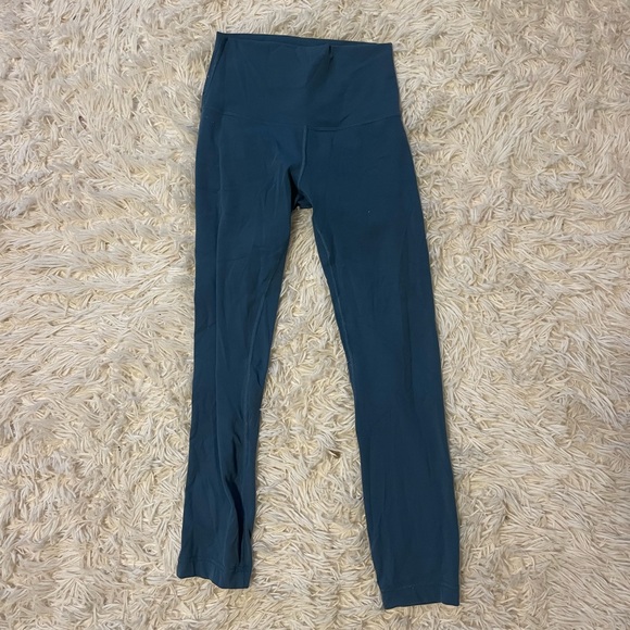 Lululemon align subtle blue leggings - Picture 2 of 2